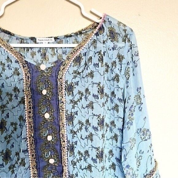 Poupette St Barth Bobo Poncho Tunic Mini Dress - Picture 8 of 14